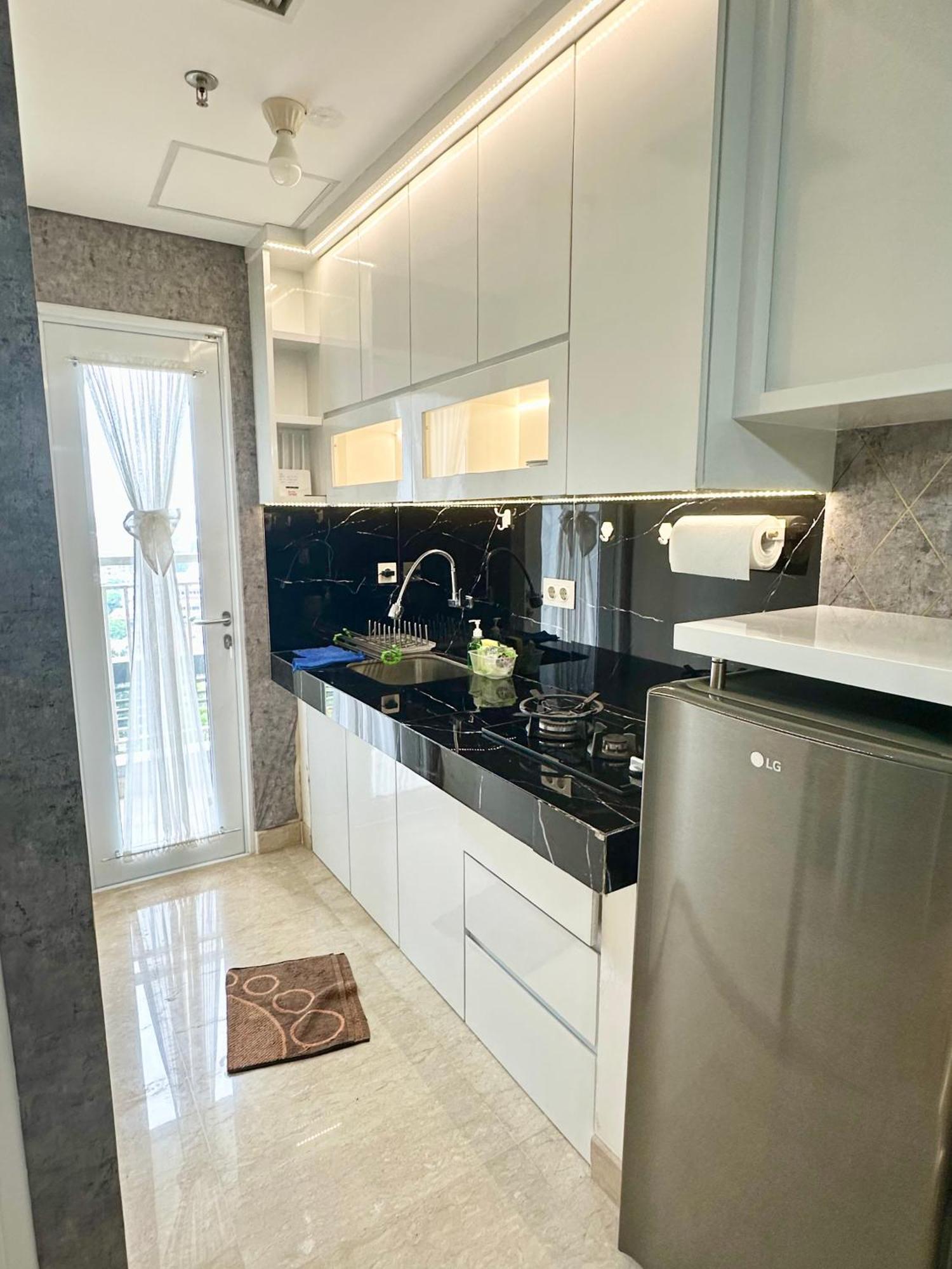 Apartemen Podomoro 2br Fullfacility Liberty Medan
